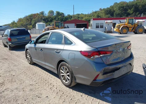 2019 Hyundai Sonata Se z USA, uszkodzony, nr VIN 5NPE24AF6KH734349